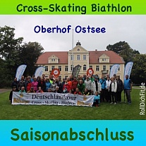 8. Deutschlandtour Cross-Skating-Biathlon 2017
