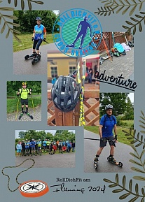 Fläming Skate Tourwochenende 26.-28.7.2024