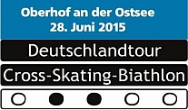 Cross Skating Biathlon in Oberhof
