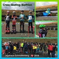 RollDichFit©Cross-Skating-Biathlon 2018: Jagdhaus/Schmallenberg