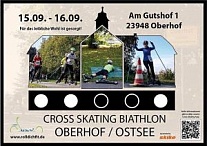  RollDichFit©Cross-Skating-Biathlon 2018: Oberhof/Ostsee